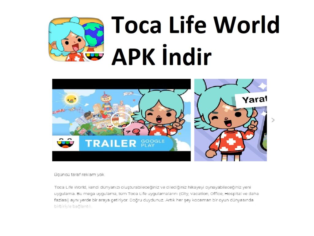 Toca Life World APK İndir - APK Mavi