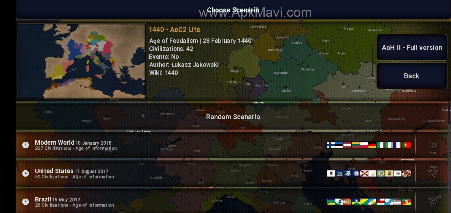 age of history 2 apk