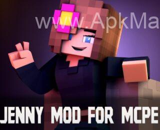 Minecraft Jenny Mod APK İndir (2022)