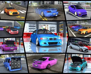 car parking 3d online modifiye apk