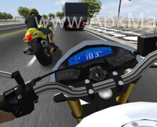 Traffic Motos 3 Apk İndir Full Mod