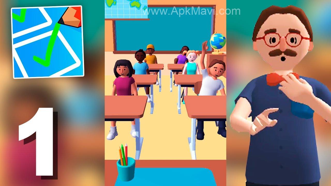 Teacher Simulator "1.8.5" APK İndir