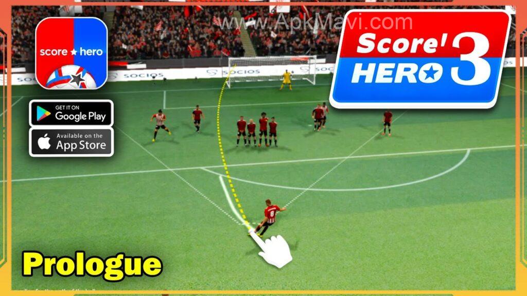 Score Hero 2023 APK İndir 